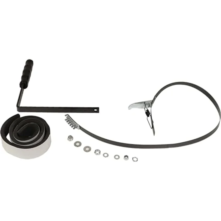 VHBW Feinstaubfilterpatrone kompatibel mit Metabo spa 1700 d und 1200, M5 Staubfilter mit Reinigungsbürste – Bild 9