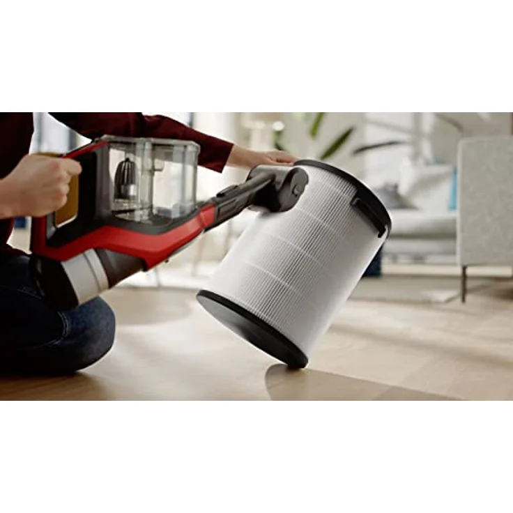 PHILIPS Ersatzfilter Integrierter 3-in-1-Filter für Luftreiniger AMF870 und AMF765, Lebensdauer von 12 Monaten Filtert 99,97% bei 0,003 μm, Vorfilter, HEPA, Aktivkohle, (FYM860/30) – Bild 3