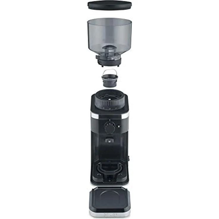 Graef Kaffeemühle CM502, Kaffeemühle, Schwarz – Bild 8