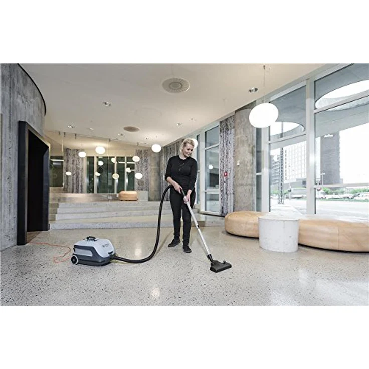 Nilfisk Bodenstaubsauger VP600 ECO HEPA EU Gewerbesauger 107418540, HEPA H13 Filter, 8 Liter Staubbeutel, sehr niedriger Geräuschpegel, 15 m langes Kabel – Bild 6