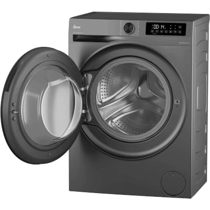 Hoover HBRQ610BCL8G-S Waschmaschine 10kg, Dampffunktion, hOn App, grau, 1600 U/min, A Energieeffizienzklasse – Bild 3