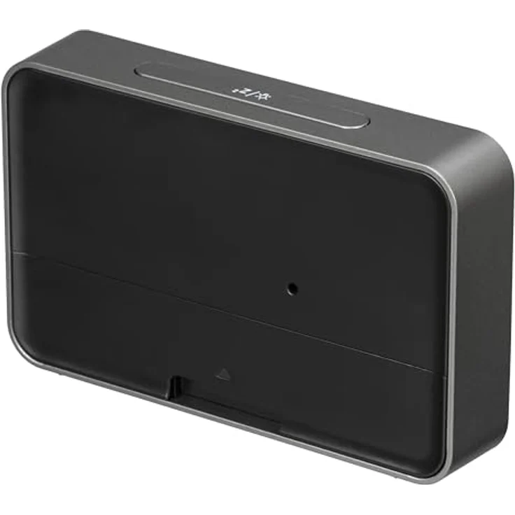 Kienzle Digitaler Funkwecker mit DCF-Signal, 2 Weckzeiten, Schlummerfunktion, großem Display, Temperaturanzeige, Touch-Tasten, batteriebetrieben – Bild 5
