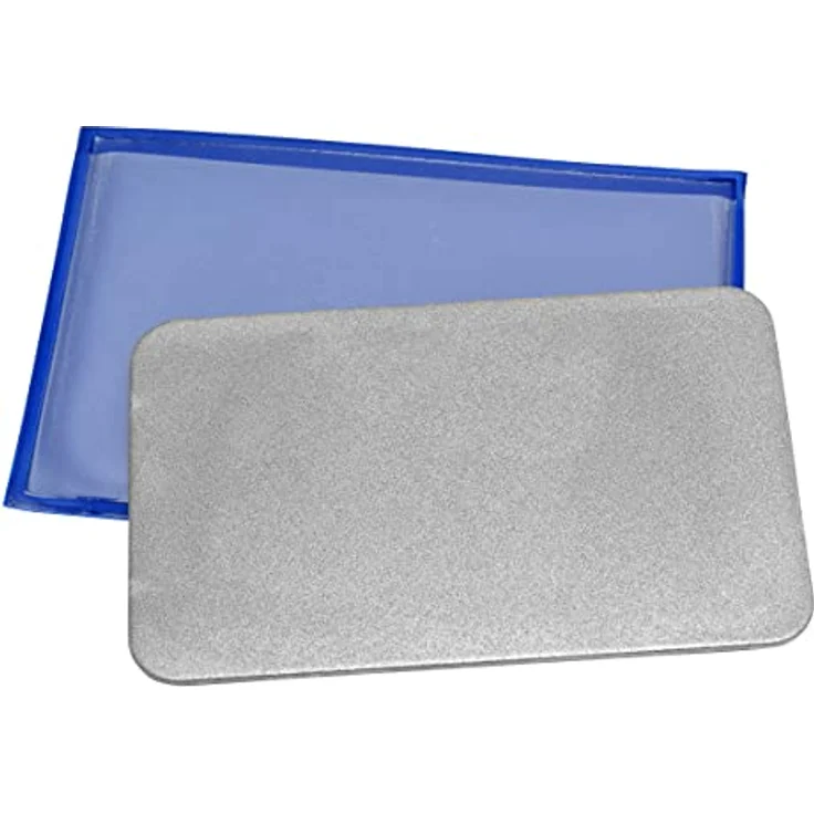 DMT Dia-Sharp-Schärfkarte, Kreditkartengröße 7,62 cm, 3-teiliges Set, extrafein, fein und grob, D3EFC – Bild 3