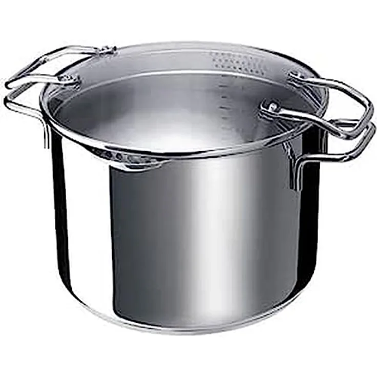 Beka Emporo Topf, Edelstahl, 24 cm, 2