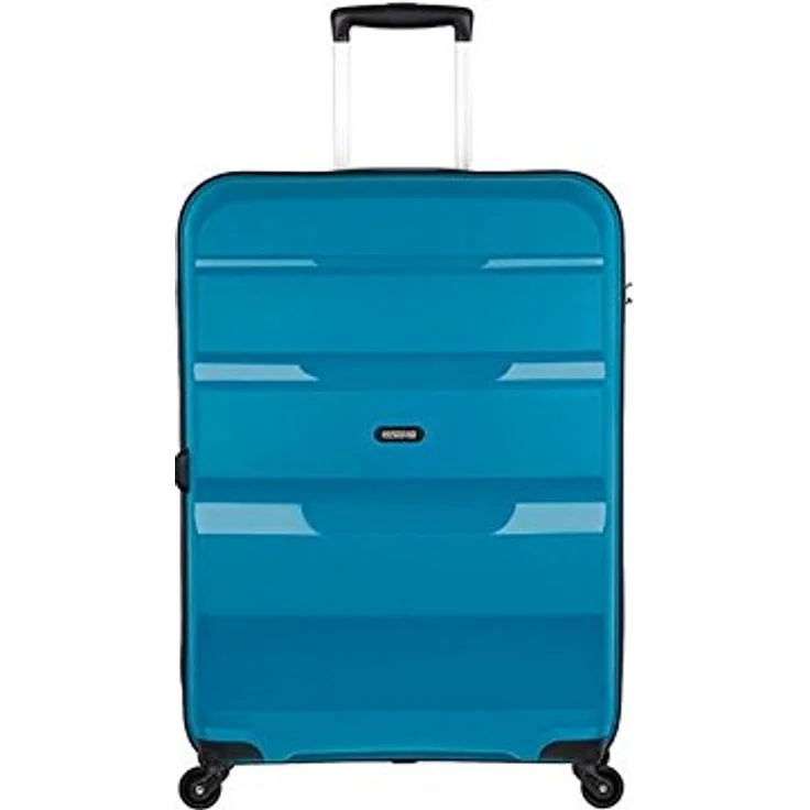 American Tourister Bon Air - Spinner L, Koffer, 75 cm, 91 L, Blau (Seaport Blue) – Bild 3