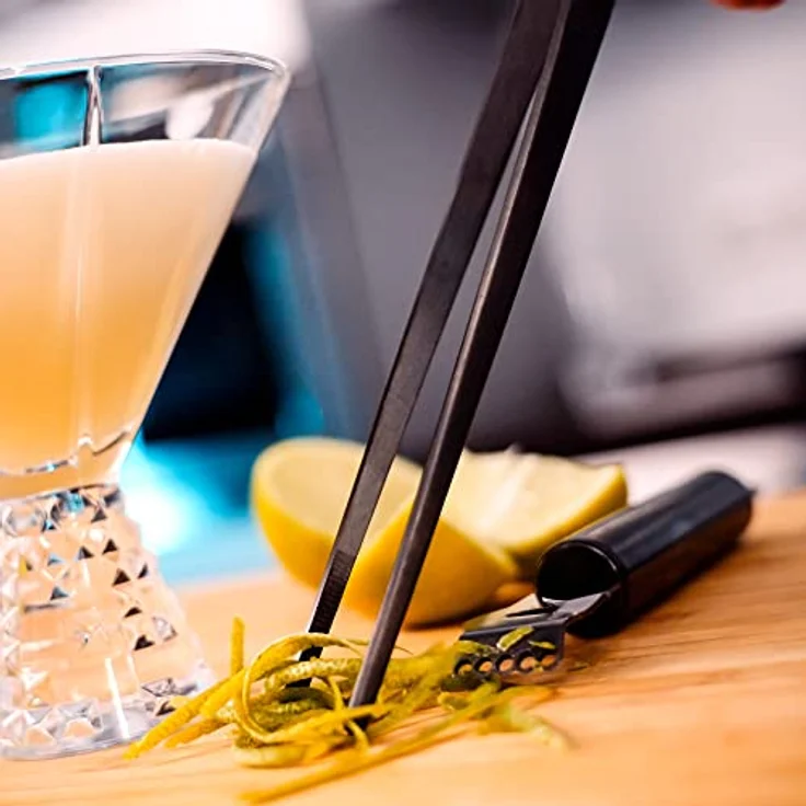 Lurch 240790 Cocktail-Pinzette zum Garnieren und Dekorieren von Drinks und Cocktails – Bild 3