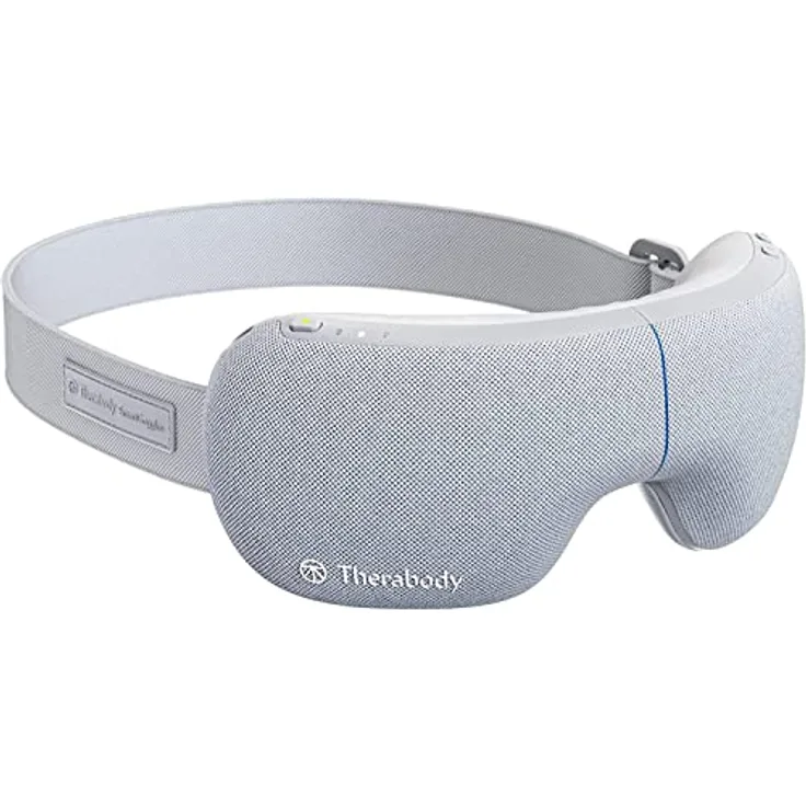 SmartGoggles von Therabody, beheiztes Augenmassagegerät, 3 Modi für Migräne und Schlaf, Augenmassagegerät.