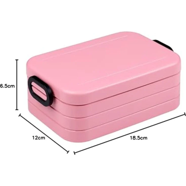 Mepal Nordic pink Lunchbox take a Break midi, Plastik, 18.5 x 12 x 6.5 cm – Bild 7