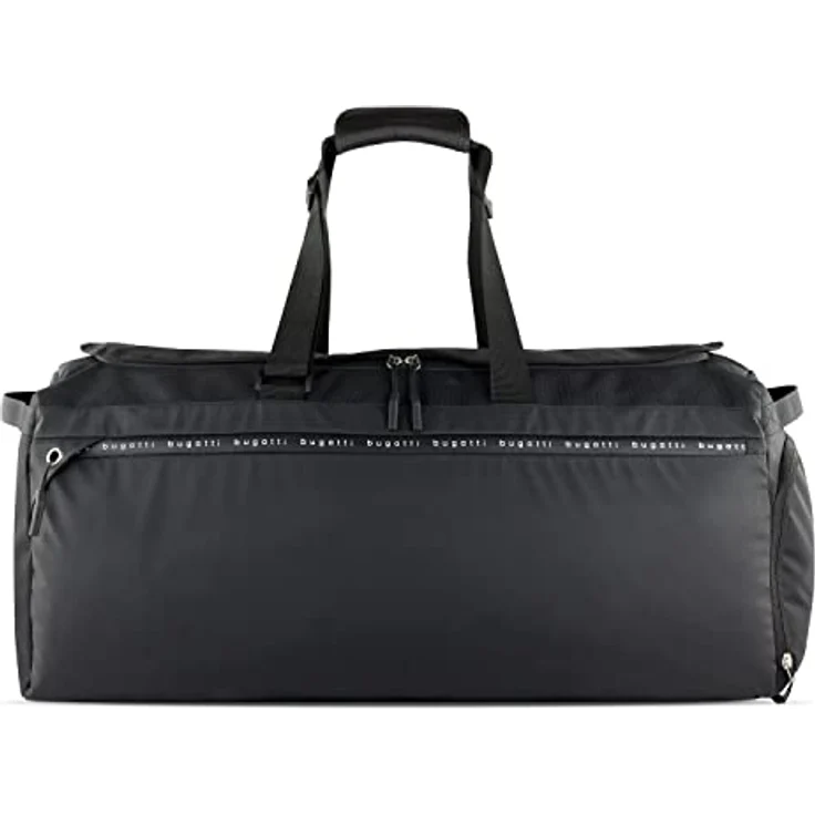 bugatti Blanc DeLight Reisetasche, 66 cm, schwarz, 100% Polyester, ideal für Reisen – Bild 1