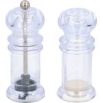 Neuetischkultur Salzmühle Pfeffermühle/Salzstreuer 2er Set Kunststoff, (2 Stück), Streuer, Würzgefäße
