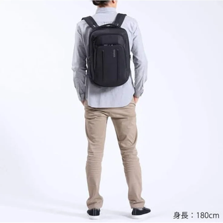 Thule Crossover 2 Backpack 20L Black – Bild 14