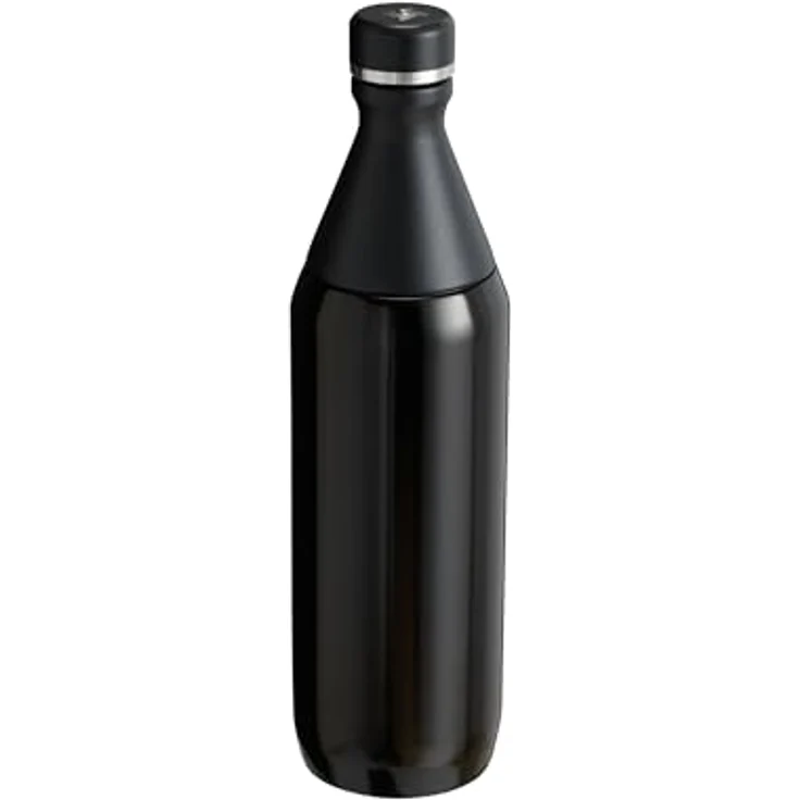 Stanley 1913 Trinkflasche All Day Slim Bottle, doppelwandig isoliert, 90 % recycelter Edelstahl, spülmaschinenfest, glänzend-matt – Bild 9
