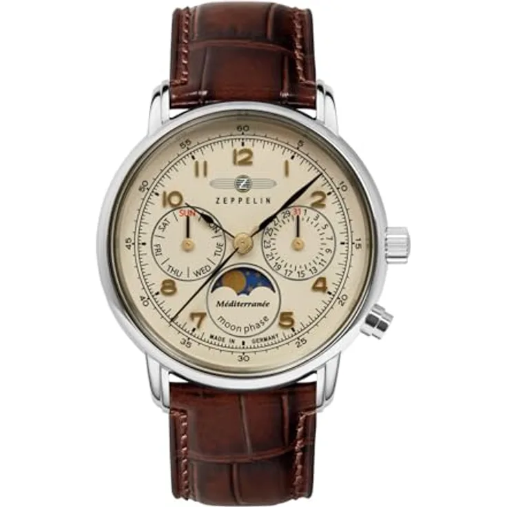 Zeppelin Herrenuhr 9636-5