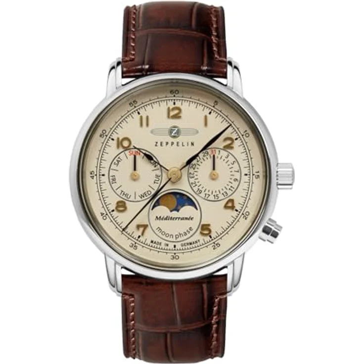 Zeppelin Herrenuhr 9636-5 – Bild 1
