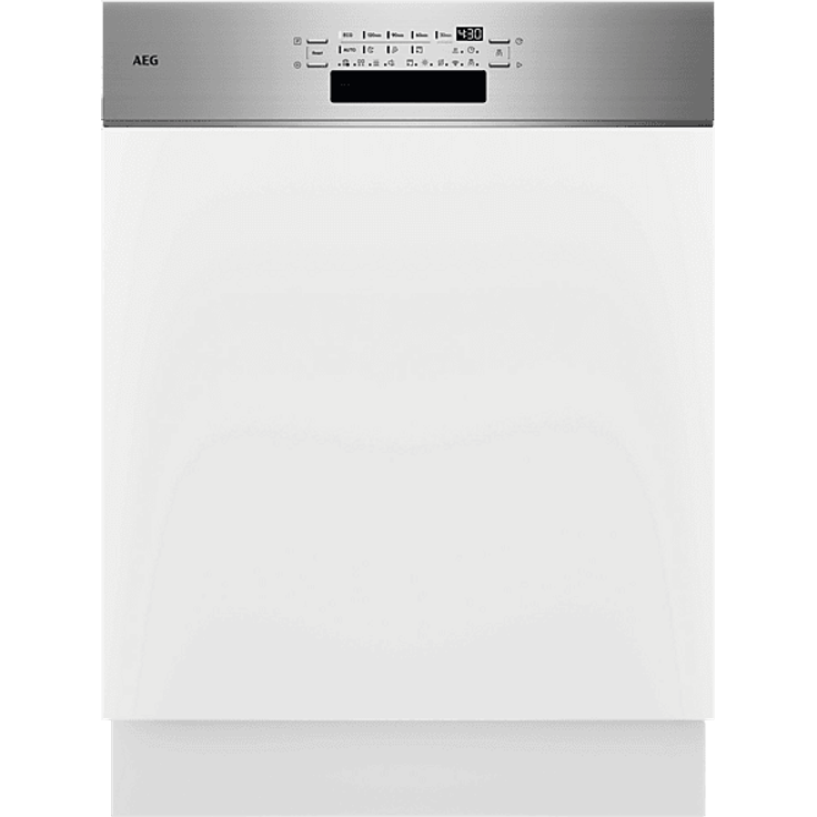 AEG GT8200B2SCM Serie 8000 Geschirrspüler, teilintegrierbar, 596 mm breit, 42 dB (A), B, SatelliteClean® Pro, AquaSave, AirDry