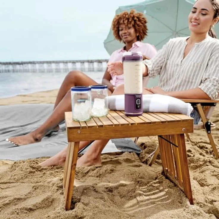 Ninja BC151EU, Standmixer mit Kitchen Blast Technologie, Violett – Bild 12