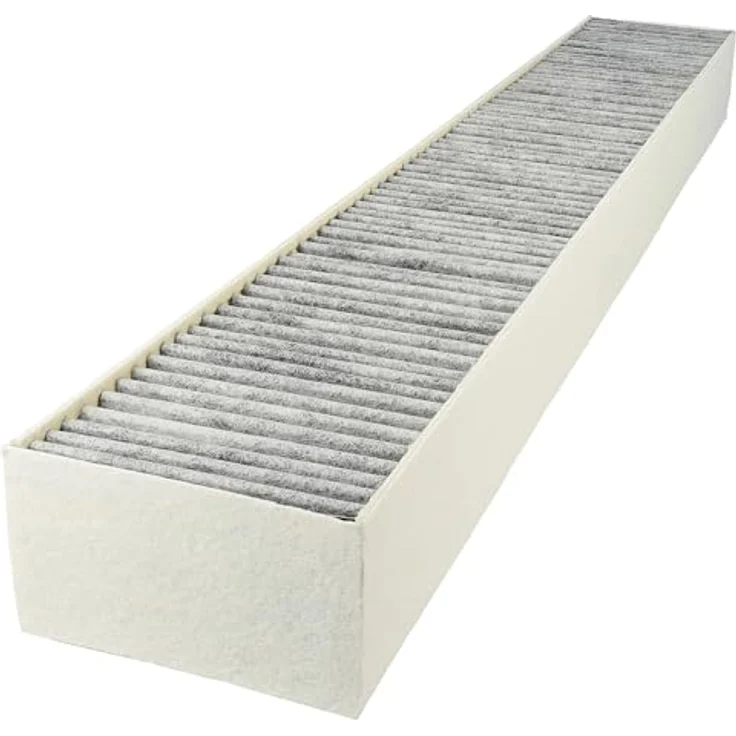 vhbw Aktivkohlefilter für Siemens Dunstabzugshauben ED875FS11E, ED845FS11E, ED877FS25E, ED877FS21E, ED807FS25E, ED801FS11E, ET845FM11E, geruchsneutralisierend, alle 3-6 Monate austauschen – Bild 3