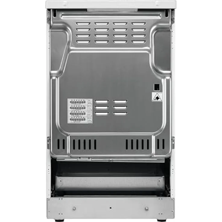AEG CCB544BGBM Standherd, silber, 85,8 cm hoch, 50 cm breit, 60 cm tief – Bild 3