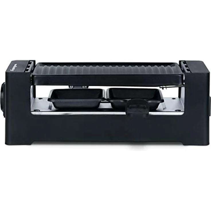 Weasy TIK12 Raclette-Set schwarz für 2 Personen – Bild 3
