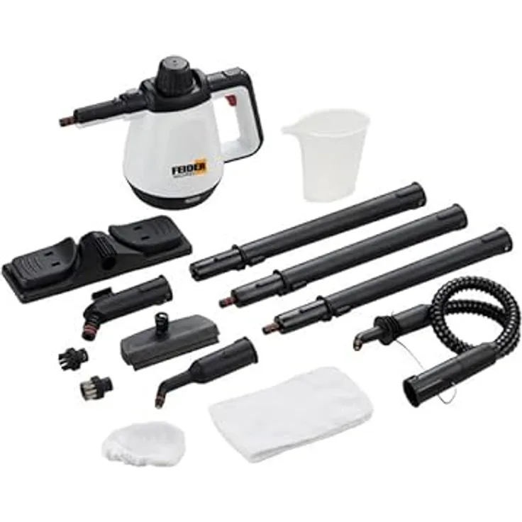 FEIDER - FHNVM1200 - Haus - Dampfreiniger 1200 W 3,2 bar 38-40 g/min