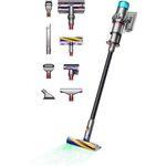 DYSON Akku-Hand-und Stielstaubsauger Dyson V15™ Detect Total Clean, 660 W, mit Stauberkennungstechnologie und hoher Energiedichte