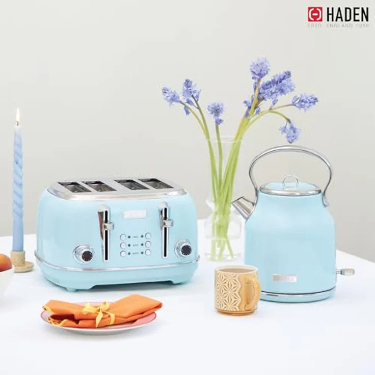 Haden HAD206947, Toaster, Türkis – Bild 4