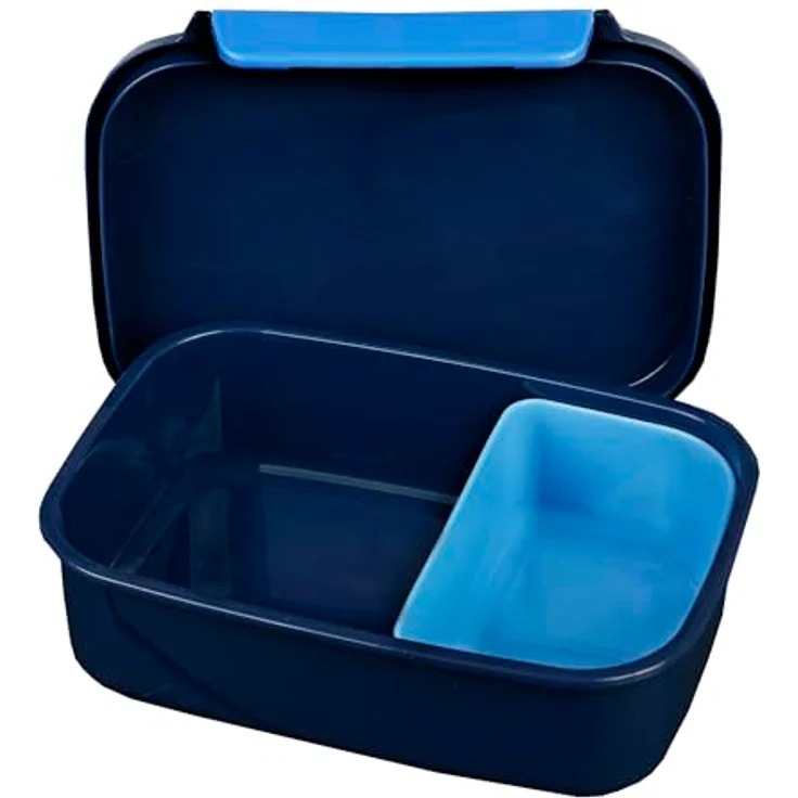 Scooli Lunchbox Avengers, praktische Brotzeitdose mit herausnehmbarem Einsatz, 135 x 180 x 60 mm – Bild 3