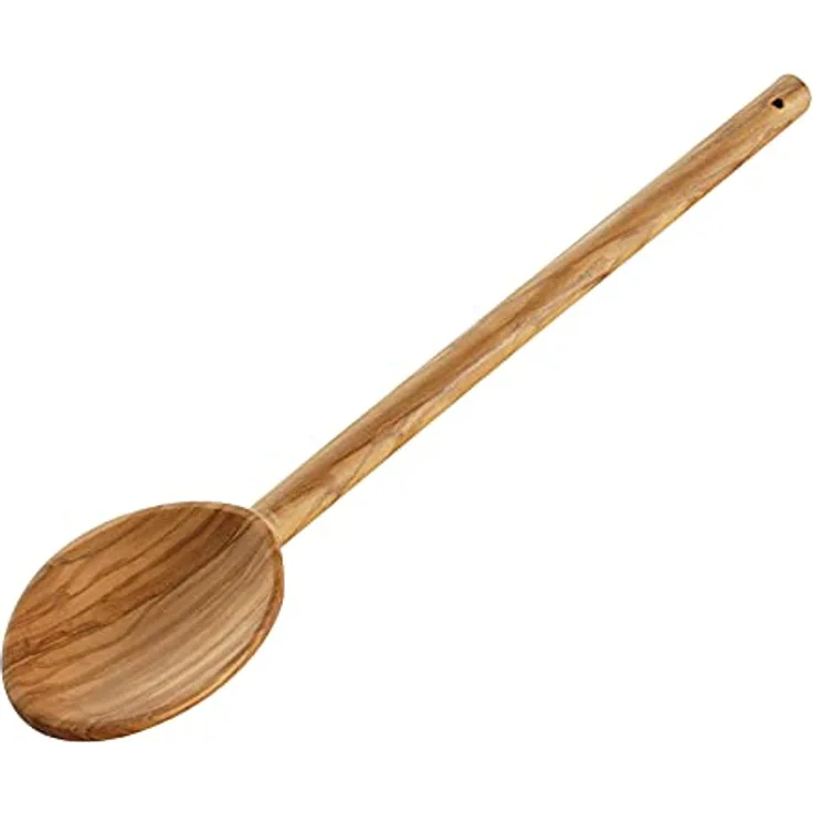 Cilio C182002 Rührlöffel, Holz, braun, 30 x 7 x 1 cm