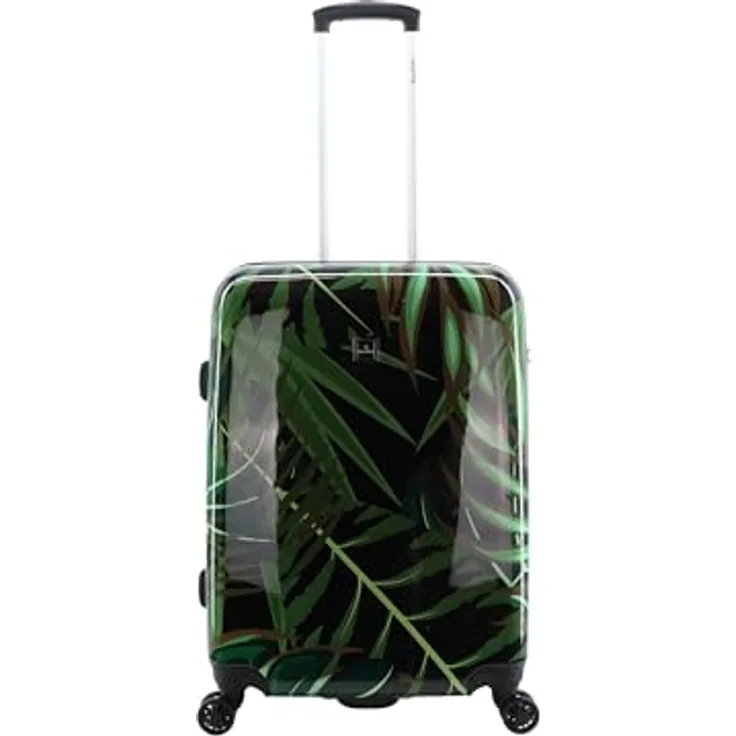 Saxoline Unisex Luggage Palm Leaves