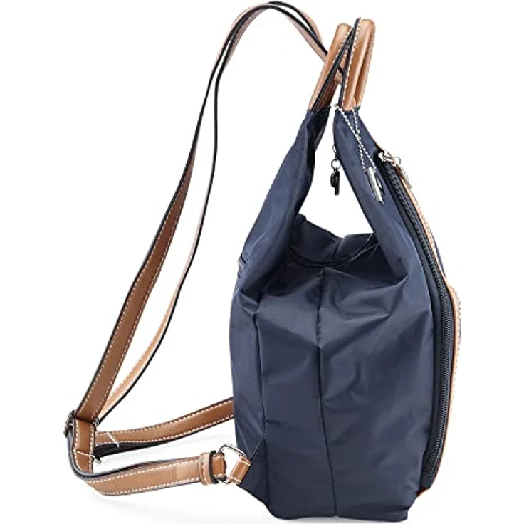 Picard Sonja City Rucksack, 29 cm, 100% Nylon, blau, Maße 25 cm x 8 cm x 29 cm – Bild 5