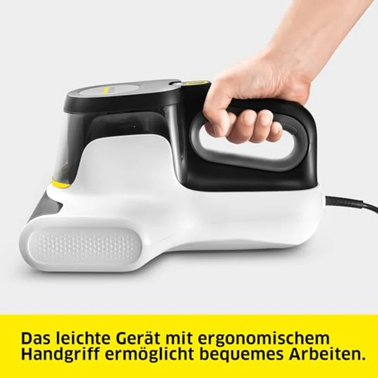 Kärcher VCH 4 UVClean, Matratzensauger mit 99,9% Milben- und Bakterienentfernung – Bild 7