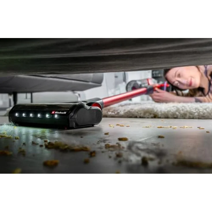 Einhell Original Softwalze, Staubsauger-Zubehör für Akku-Stielstaubsauger TE-SV 18/270 Li BL und TE-SV 18/270 Li BL-C, geeignet für Hartböden, Länge 225 mm – Bild 2
