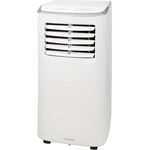 Bomann CL 6048 CB, mobile 3in1 Klimaanlage mit 7000 BTU, leiser Ventilator und Luftkühler, Timer, Luftumwälzung 380 m³/h, LED-Display, weiß