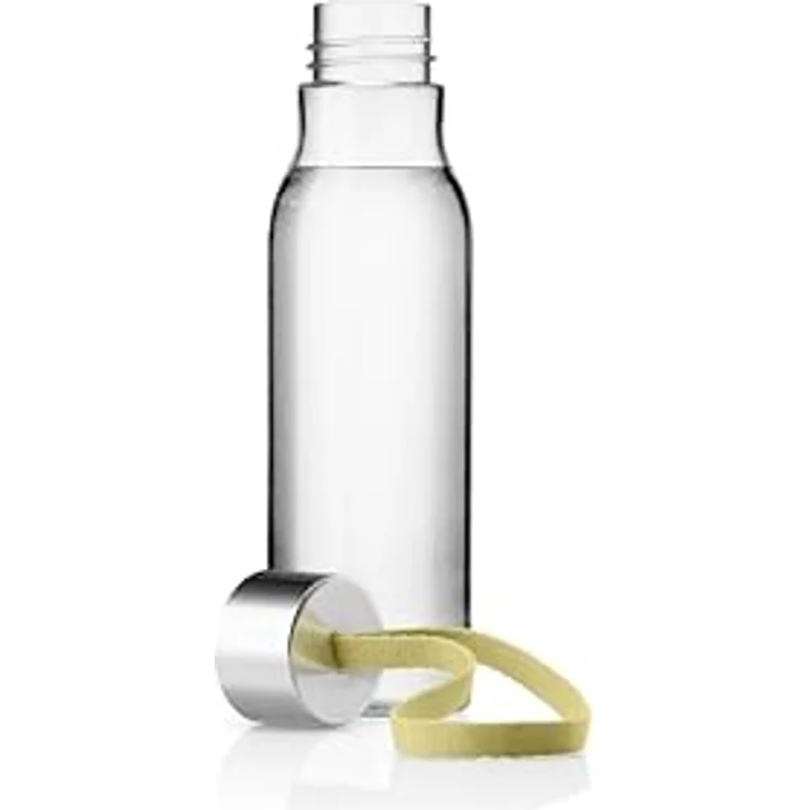 Eva Solo Trinkflasche To Go, 0,5 Liter, Edelstahl und Kunststoff, 100% dicht, Champagne – Bild 2