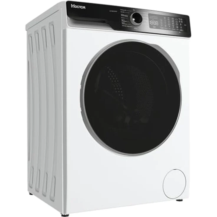 MOCTOR WM9008AW Waschmaschine Serie 9, 8kg, mit Aquastop, Microfaserfilter und WIFI-Funktion, weiß – Bild 8