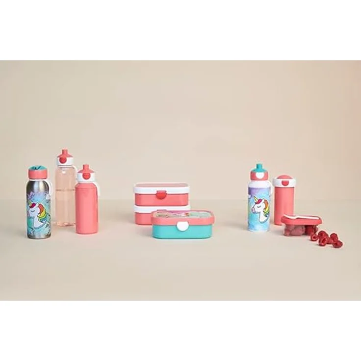 Mepal Lunchbox Campus Lunchset 400 ml + 700 ml 2er Set, Acrylnitril-Butadien-Styrol (ABS), spülmaschinenfest, nicht gefrierfachgeeignet, nicht mikrowellenfest – Bild 7
