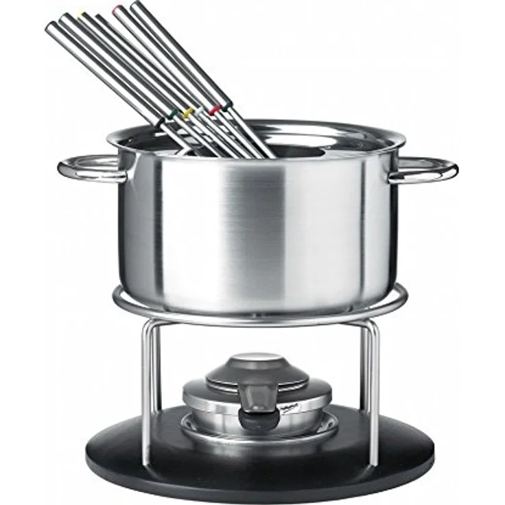 Spring Basic, Fondue Set, Silber – Bild 2