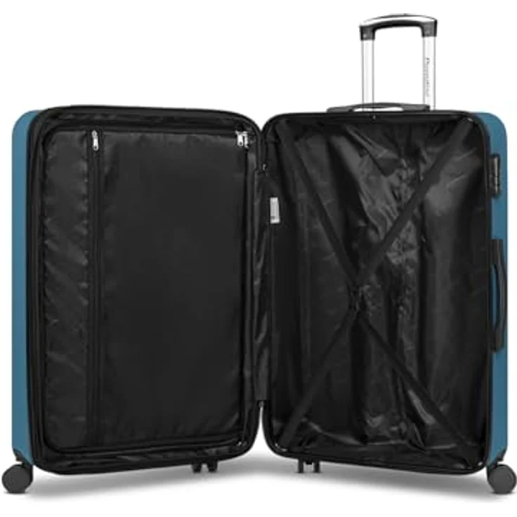 Check in Paradise 2.0 Koffer, XL Trolley 52 x 30 x 78 cm, stoßfestes ABS Material, erweiterbar, Teleskopgriff, 110 Liter Volumen – Bild 5