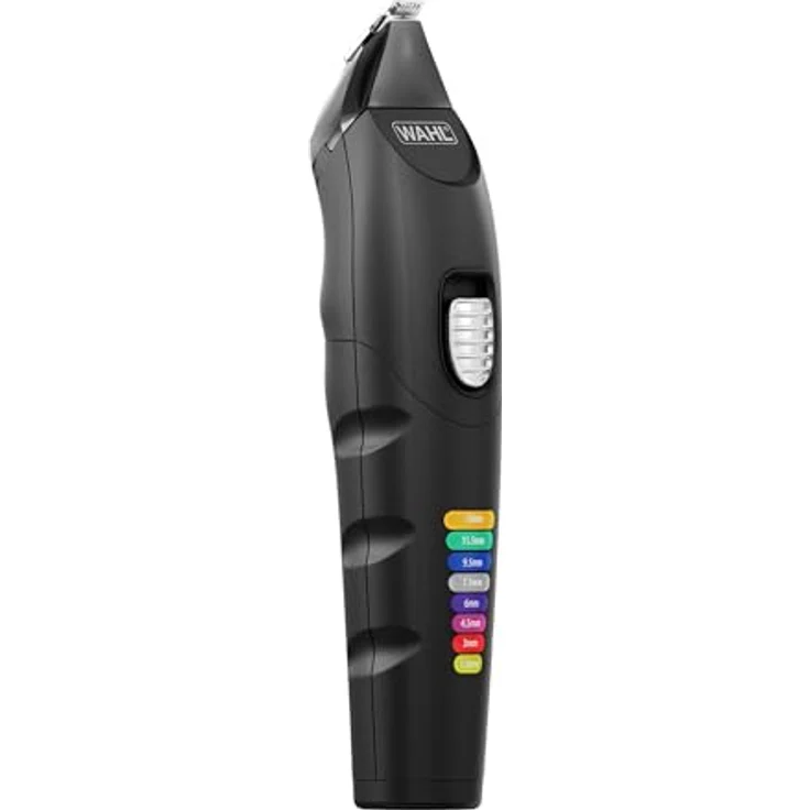 Wahl Multifunktionstrimmer Color Trim Advanced, 18-teiliges Akku-Multigroomer Set, Lithium-Ionen-Technologie, USB Aufladung – Bild 3
