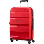 American Tourister Bon Air - Spinner M, Koffer, 66 cm, 57.5 L, Rot (Magma Red)