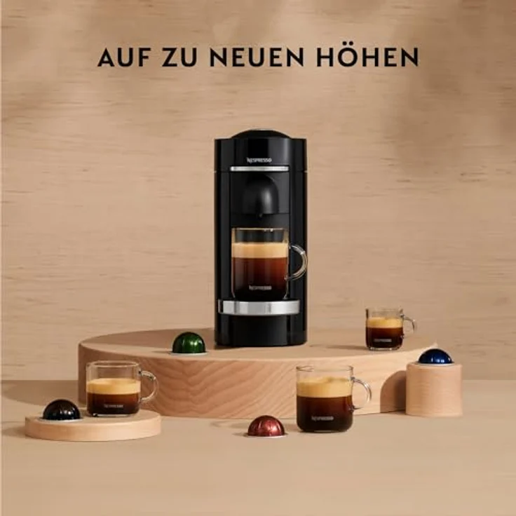 Krups Nespresso XN9031 Vertuo Plus Kaffeekapselmaschine, weiß, 1,1 Liter Wassertank – Bild 7