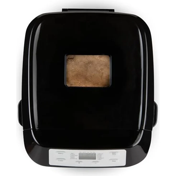 DOMO B3974 Brotbackautomat, 550W, 12 Programme, Warmhaltefunktion, mit Cool-Touch Gehäuse und Timer 750-1000Gramm Brot, schwarz – Bild 6