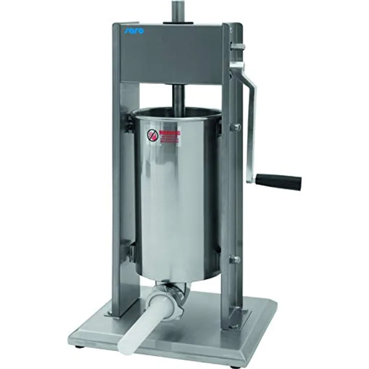 Saro 418-1060 WFV 7 Wurstfüller, 7 L