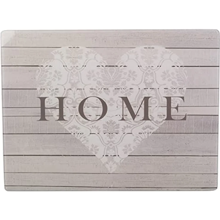 Creative Tops 5166762 Everyday Home Glasarbeitsplatte, 40x30cm - ''Home'' – Bild 2