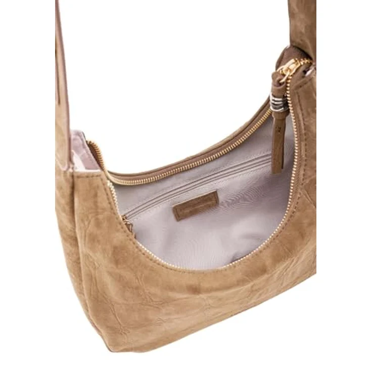 FredsBruder Velvet Wild Umhängetasche, 100% Leder, braun, 26.5 cm x 8 cm x 17.5 cm – Bild 4