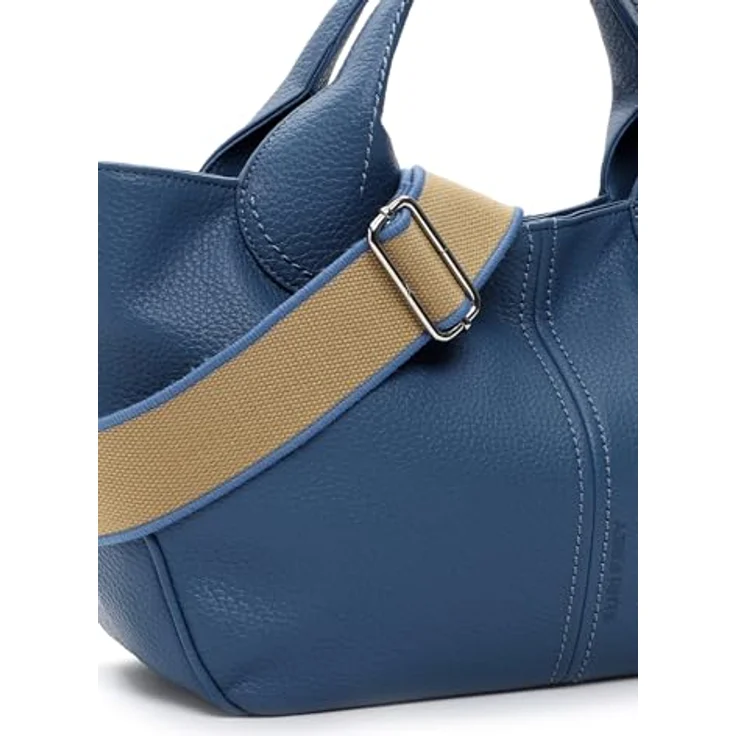 SURI FREY Shopper SFY Nessy, Damen Handtasche aus Feinsynthetik mit verstellbarem Umhängeriemen, uni Design – Bild 5