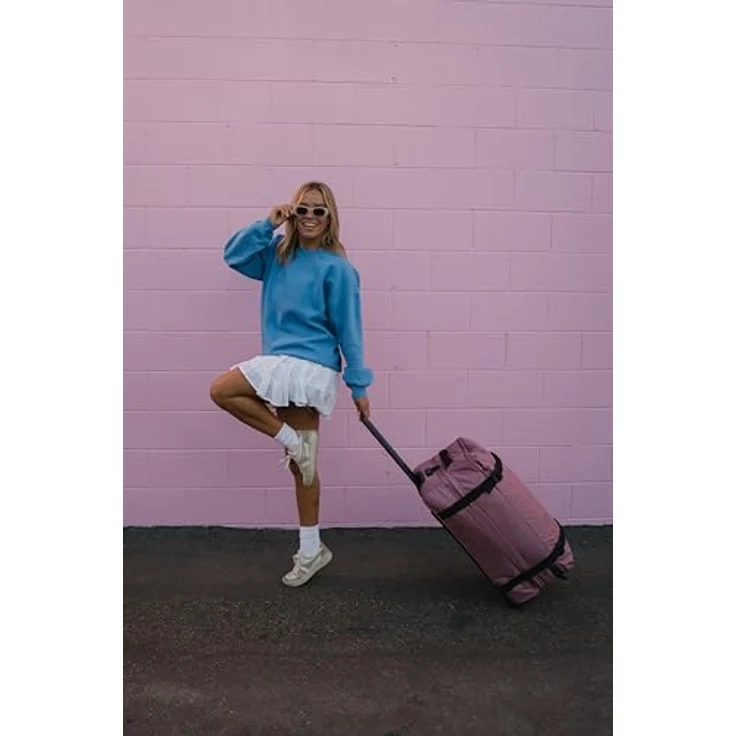 American Tourister Urban Track S, 2-Rollen Reisetasche 55 cm, Pink, (35 l, Handgepäck, TSA-Schloss, geräuscharme Rollen) – Bild 10