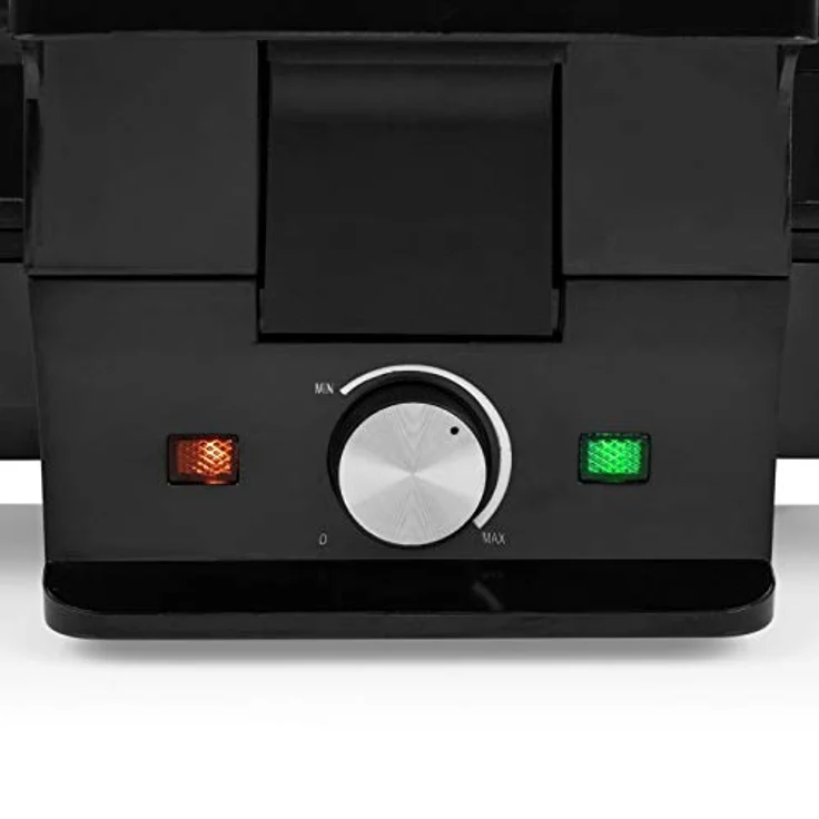 Tristar WF-1165 Waffeleisen, 1000, Kunstoff, Edelstahl – Bild 5