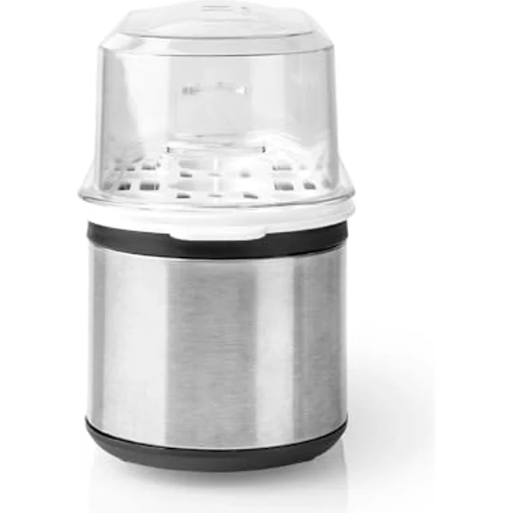 Gastronoma Eierkocher 3 Eier, Edelstahl Egg Cooker mit Timer und kompakt Design, Silber – Bild 2