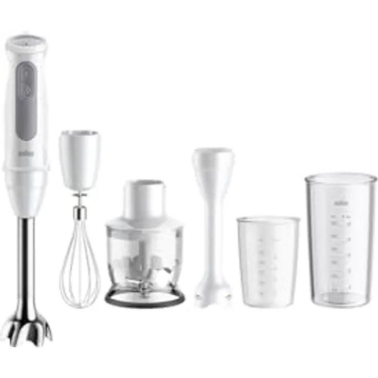 Braun MultiQuick 5 MQ50.220M - Stabmixer - Für Babynahrung geeignet - Weiß